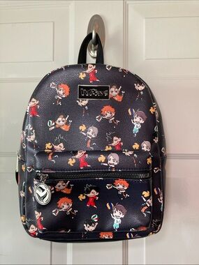 Bioworld Haikyu Chibi Mini Backpack